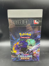 CHILLING REIGN BUILD & BATTLE SEALED CASE